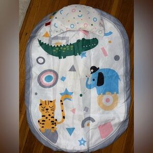 Colorful Baby Play Mat with Animal Design